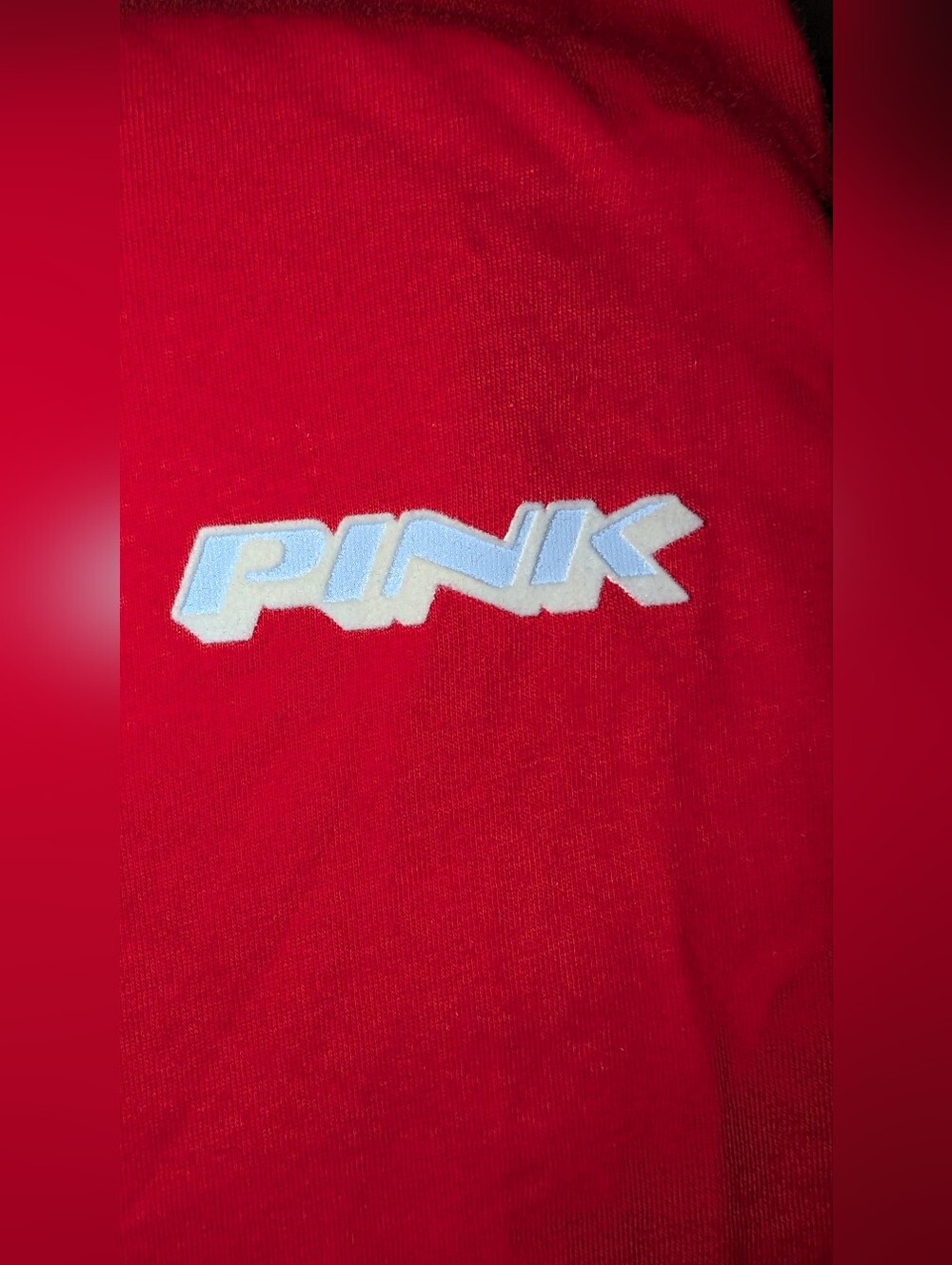 Pink VS Jersey L/S Top XXL